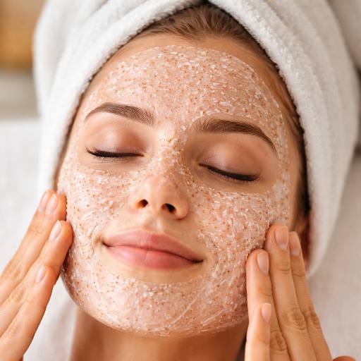 Exfoliate facial