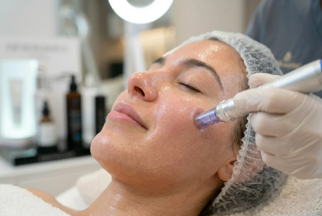 Micro needling