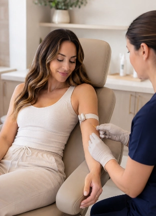 vitamin B12 injection to woman in Easton, MA